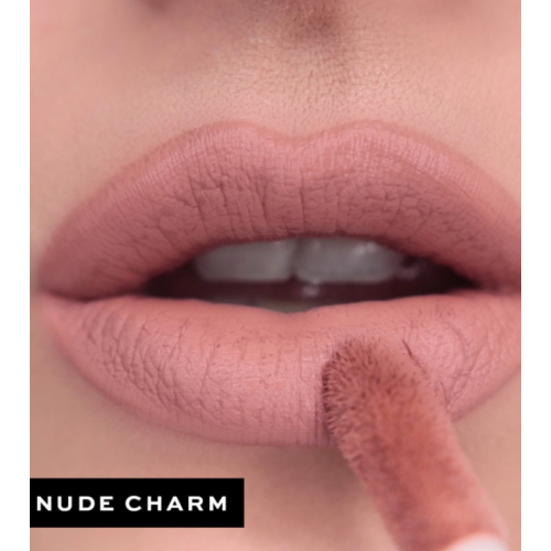 Revolution - Labial líquido Matte Bomb - Nude Charm