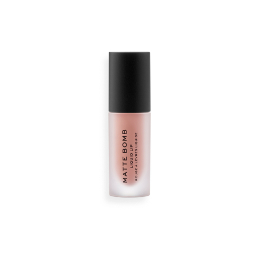 Revolution - Labial líquido Matte Bomb - Nude Charm