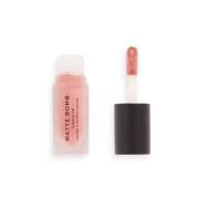 Revolution - Labial líquido Matte Bomb - Nude Magnet