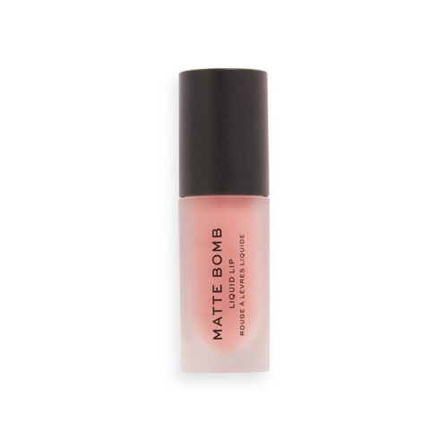 Revolution - Labial líquido Matte Bomb - Nude Magnet