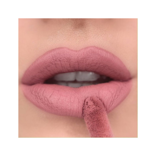 Revolution - Labial líquido Matte Bomb - Nude Magnet