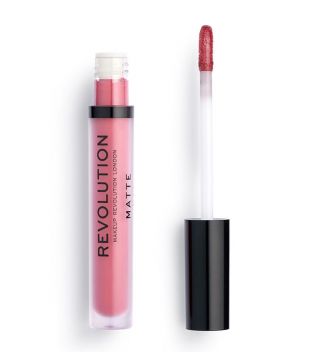 Revolution - Labial líquido Matte Lip - 118 Rosé