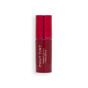 Revolution - Labial líquido Pout Tint - Sizzlin Red