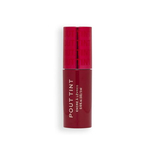 Revolution - Labial líquido Pout Tint - Sizzlin Red
