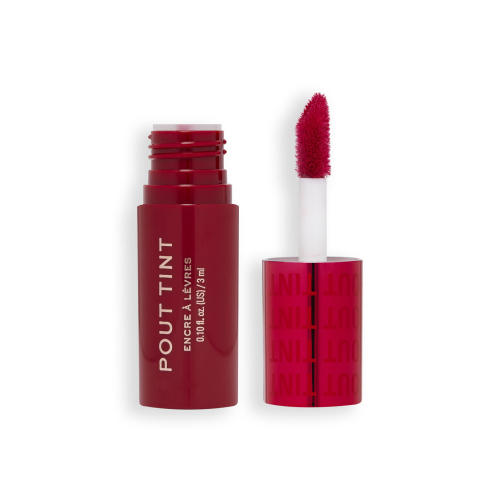 Revolution - Labial líquido Pout Tint - Sizzlin Red