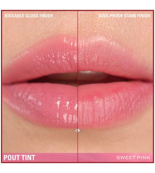 Revolution - Labial líquido Pout Tint - Sweet Pink