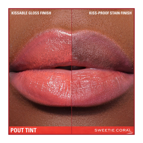 Revolution - Labial líquido Pout Tint - Sweetie Coral