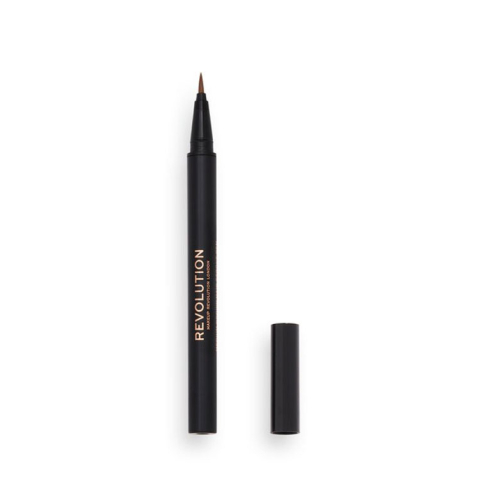 Revolution - Lápiz de cejas Hair Stroke Brow Pen - Light Brown