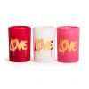 Revolution - *Love Collection* - Pack de tres mini velas perfumadas - Love Is In The Air