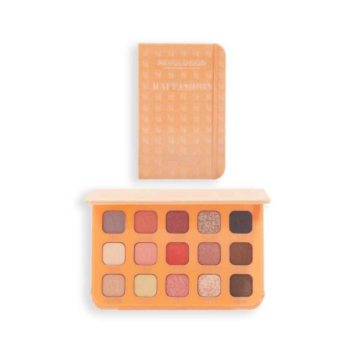 Revolution - *Maffashion x Revolution* - Paleta de sombra de ojos My Beauty Diary 2.0