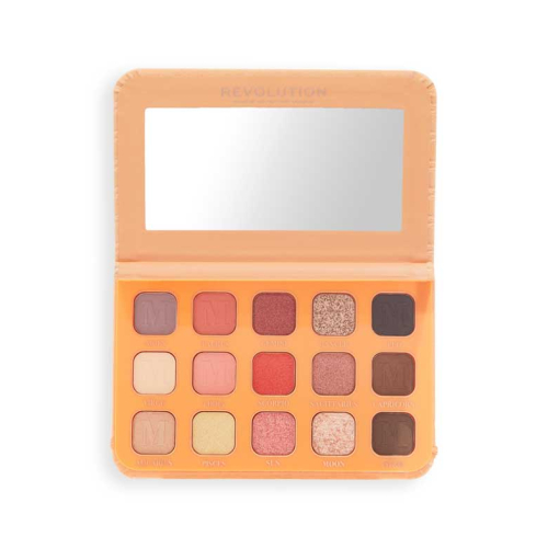 Revolution - *Maffashion x Revolution* - Paleta de sombra de ojos My Beauty Diary 2.0