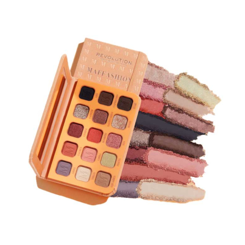 Revolution - *Maffashion x Revolution* - Paleta de sombra de ojos My Beauty Diary 2.0