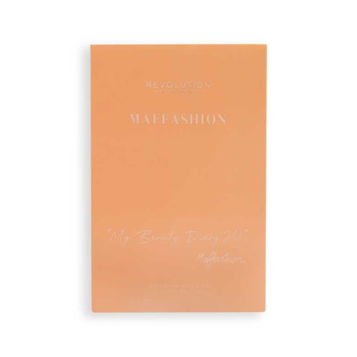 Revolution - *Maffashion x Revolution* - Paleta de sombra de ojos My Beauty Diary 2.0
