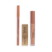 Revolution - *Makeup Revolution x The Plastic Boy* - Kit de labios - Almond Macchiato