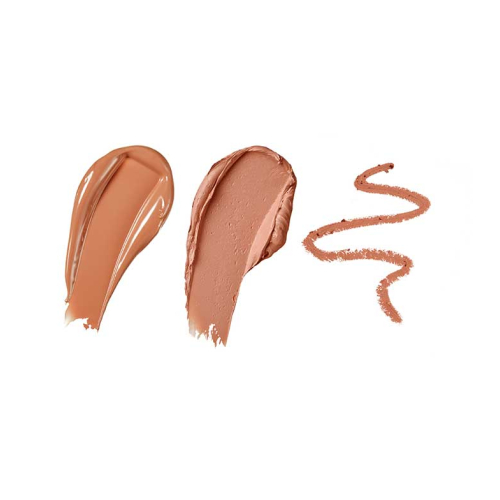 Revolution - *Makeup Revolution x The Plastic Boy* - Kit de labios - Almond Macchiato