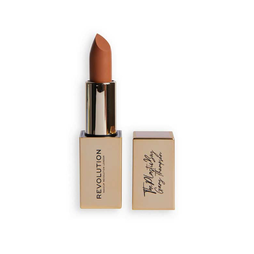 Revolution - *Makeup Revolution x The Plastic Boy* - Kit de labios - Almond Macchiato
