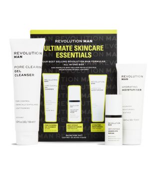 Revolution Man - Set de regalo Ultimate Skincare Essentials