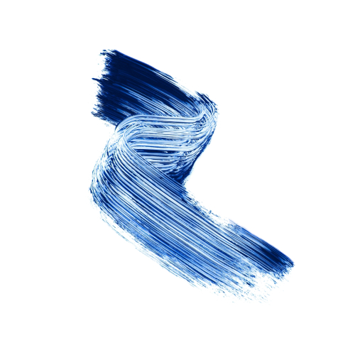 Revolution - Máscara de pestañas Big Lash - Blue