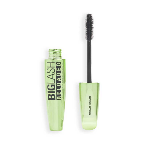 Revolution - Máscara de pestañas Big Lash Reloaded Ultra Black