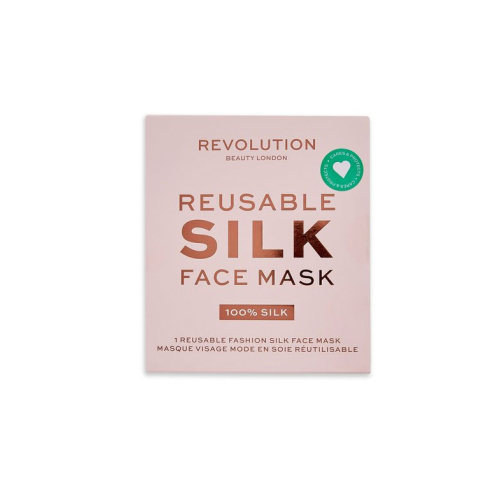 Revolution - Mascarilla de seda reutilizable - Pink