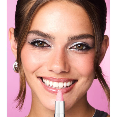 Revolution - *Metallic Muse* - Barra de labios con purpurina - Baby Pink