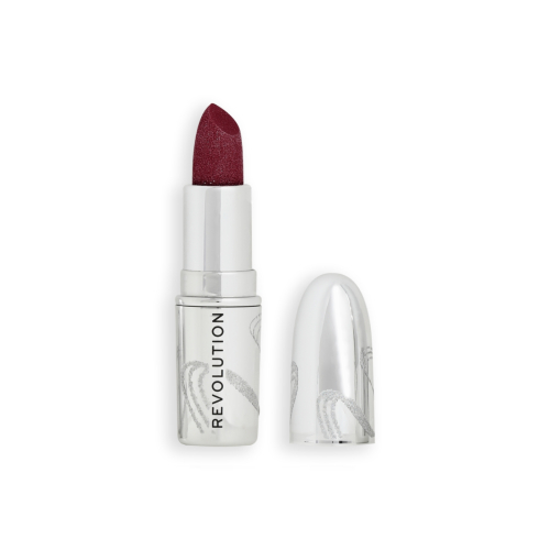 Revolution - *Metallic Muse* - Barra de labios con purpurina - Iced Berry