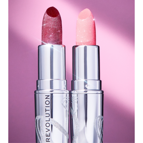 Revolution - *Metallic Muse* - Barra de labios con purpurina - Iced Berry