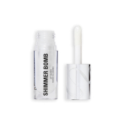 Revolution - *Metallic Muse* - Brillo de labios Shimmer Bomb - Frosted Muse