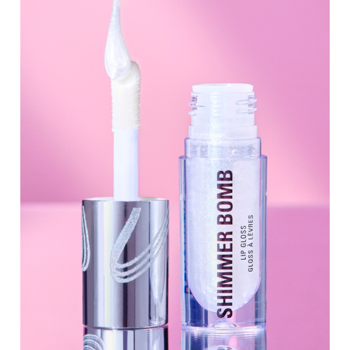Revolution - *Metallic Muse* - Brillo de labios Shimmer Bomb - Frosted Muse
