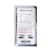 Revolution - *Metallic Muse* - Joyas adhesivas para rostro