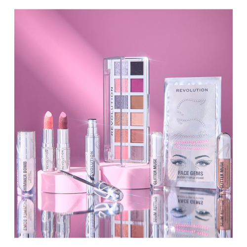 Revolution - *Metallic Muse* - Joyas adhesivas para rostro