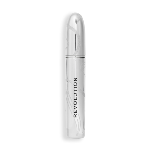 Revolution - *Metallic Muse* - Máscara de pestañas Silver Glitter Top Coat