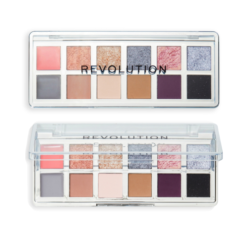 Revolution - *Metallic Muse* -  Paleta de sombras The Muse Icon