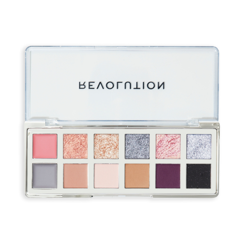 Revolution - *Metallic Muse* -  Paleta de sombras The Muse Icon