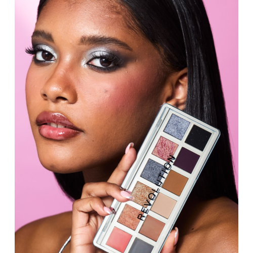 Revolution - *Metallic Muse* -  Paleta de sombras The Muse Icon