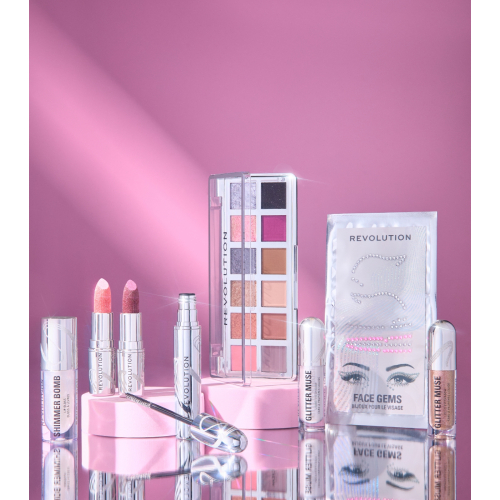 Revolution - *Metallic Muse* -  Paleta de sombras The Muse Icon
