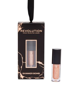 Revolution - Mini brillo de labios Shimmer Bomb - Starlight