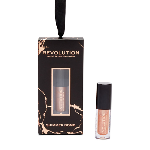 Revolution - Mini brillo de labios Shimmer Bomb - Starlight