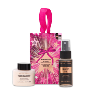 Revolution - Dúo fijador de maquillaje Mini Matte Heroes