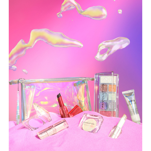 Revolution - *Mood Switch* - Neceser de viaje Holographic Makeup Bag