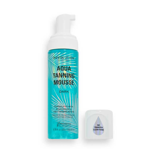 Revolution - Mousse autobronceadora Aqua - Dark
