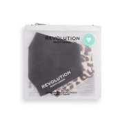 Revolution - Pack de 2 mascarillas de tela reutilizables - Black