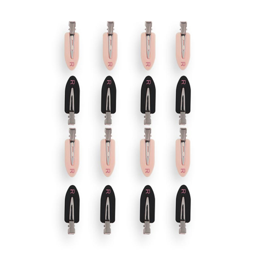 Revolution - Pack de 8 pinzas para el pelo