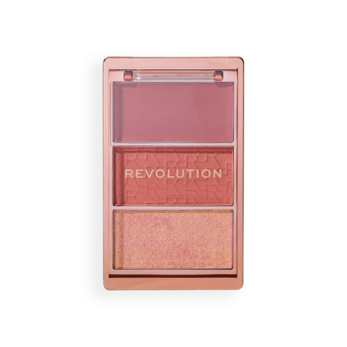 Revolution - Paleta de coloretes Icon Blush - Aura Points Rose