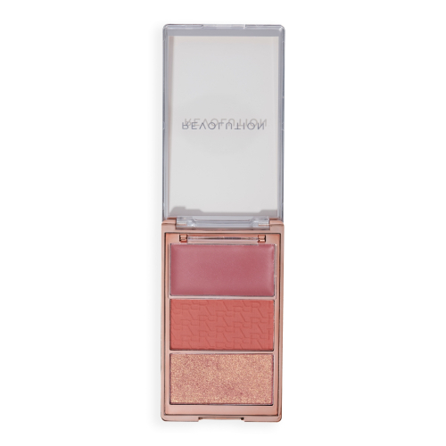 Revolution - Paleta de coloretes Icon Blush - Aura Points Rose