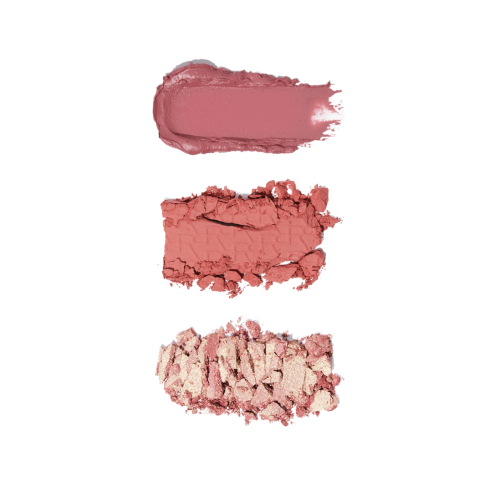 Revolution - Paleta de coloretes Icon Blush - Aura Points Rose
