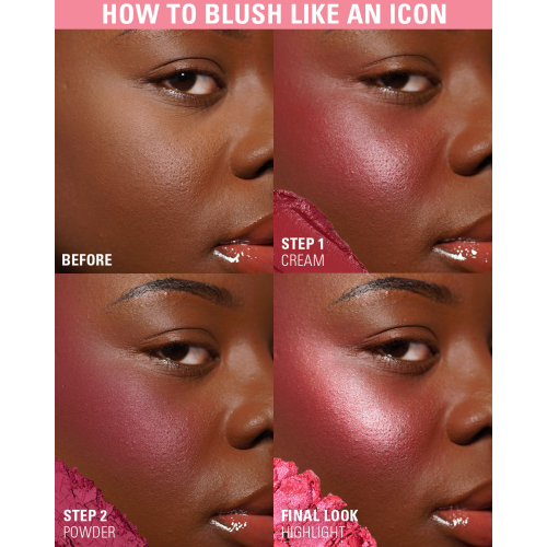 Revolution - Paleta de coloretes Icon Blush - Aura Points Rose