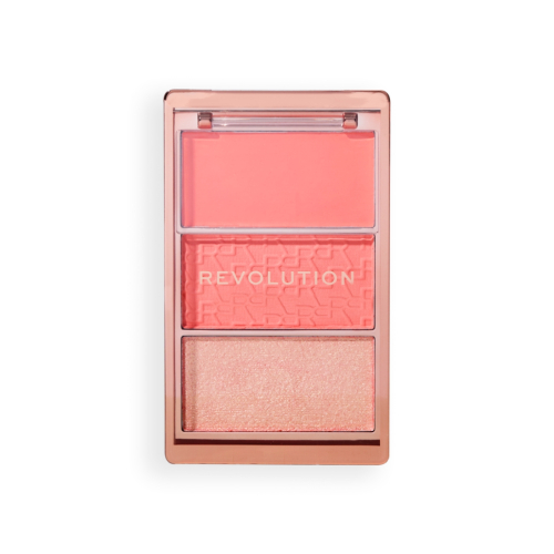 Revolution - Paleta de coloretes Icon Blush - Authentic Peach