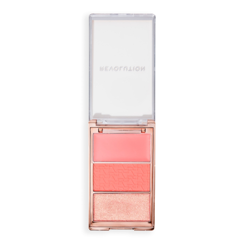 Revolution - Paleta de coloretes Icon Blush - Authentic Peach