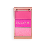 Revolution - Paleta de coloretes Icon Blush - Hot Pink Flag